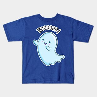 Kawaii Ghost. Boo Kids T-Shirt